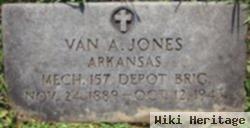 Van A. Jones