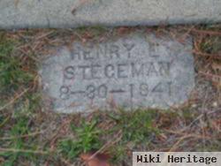 Henry E Stegeman