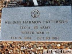 Weldon Harmon Patterson