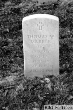 Thomas W Markle