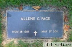 Allene G. Williams Page