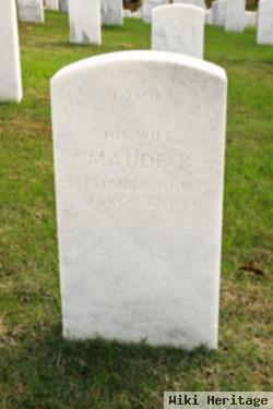 Maude Parker Parks