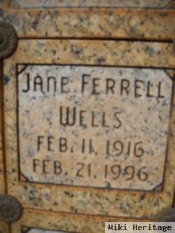 Jane Ferrell Wills