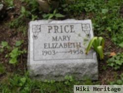 Mary Elizabeth Price