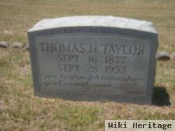 Thomas Humble Taylor