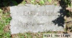 Earle F Eberle