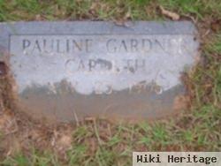 Pauline Gardner Carruth