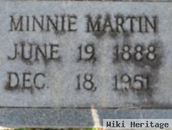 Minnie Martin