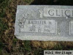 Kathleen Margaret Sillars Glick