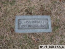 Louisa O. Griffith Ricketts