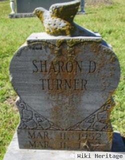 Sharon D Turner