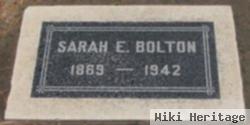 Sarah Elizabeth Bolton