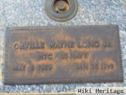 Orville Wayne "wayne" Long, Jr