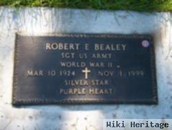 Sgt Robert Everett Bealey