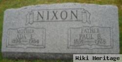 Paul B Nixon