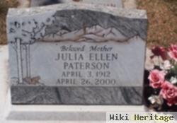 Julia Ellen Paterson