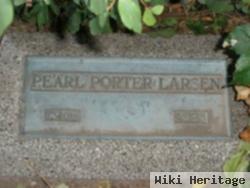 Pearl Porter Larsen