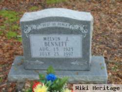 Melvin J Bennett