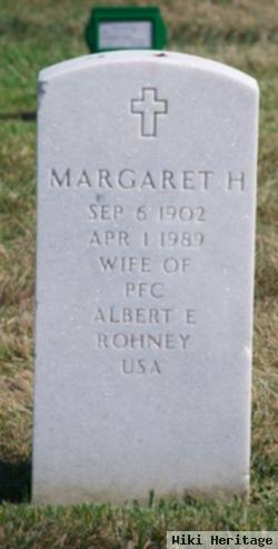 Margaret H Rohney