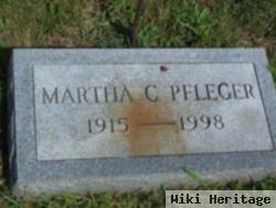 Martha C Pfleger