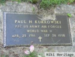 Paul H Kurkowski