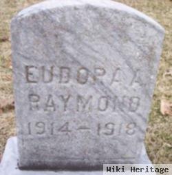 Eudora A. Raymond