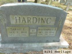 Sarah E. Hill Harding