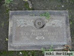 Rod Allen Haynes