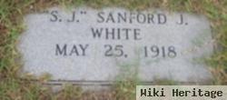 Sanford J "s.j." White