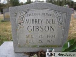 Aubrey Bell Gibson