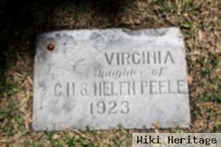 Helen Virginia Peele