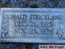 Donald Strickland