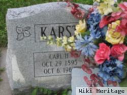 Carl H Karst