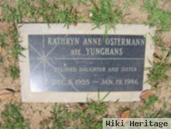 Kathryn Anne Yunghans Ostermann
