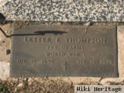 Lester E. Thompson