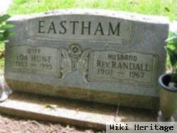 Rev Randall Eastham