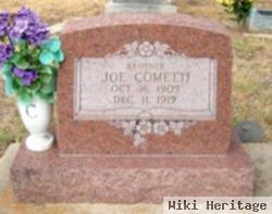 Joe Cometti