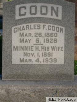 Minnie H Coon