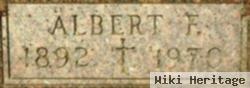 Albert F Roberts