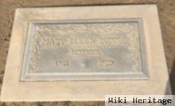 Mary Ellen Whitley Ruddle