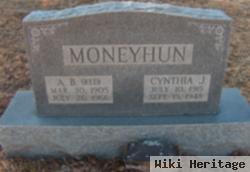 Mrs Cynthia J. Gartman Moneyhun