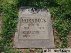 Roy William Hornbeck