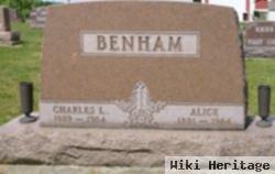 Charles L Benham