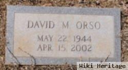 David M. Orso