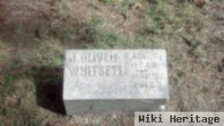 J Oliver Whitsett