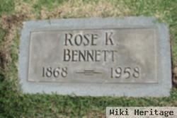 Rose Kalisher Bennett