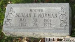 Beulah E Norman