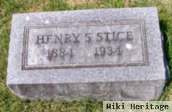 Henry S. Stice