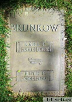 Karl Frederich Brunkow