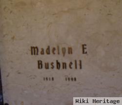 Mary Madeline "madelyn" Ellis Bushnell